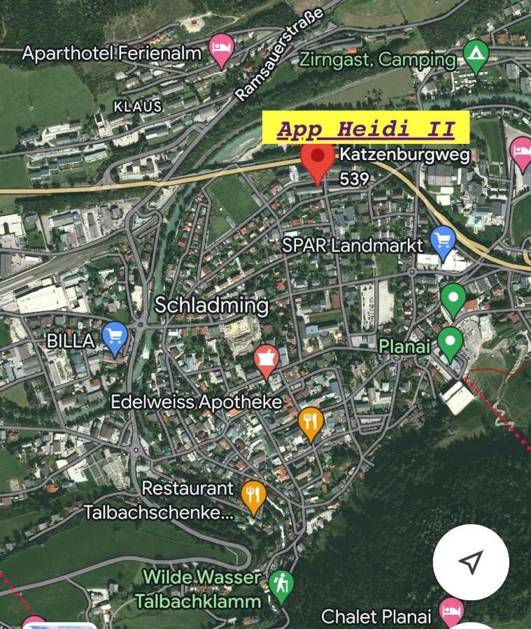 Appartement Heidi II Schladming Ngoại thất bức ảnh