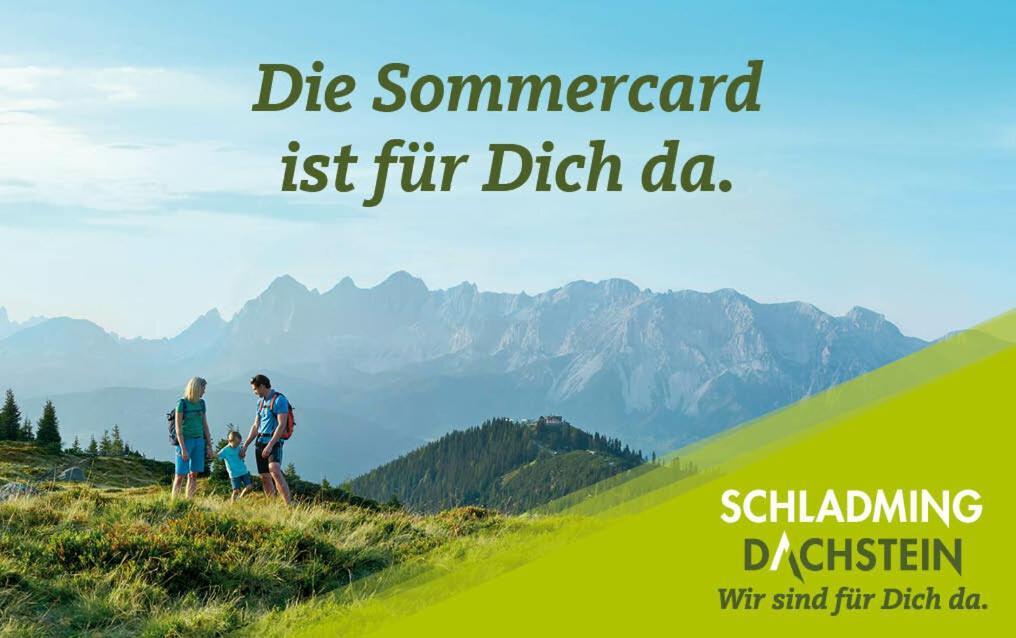 Appartement Heidi II Schladming Ngoại thất bức ảnh