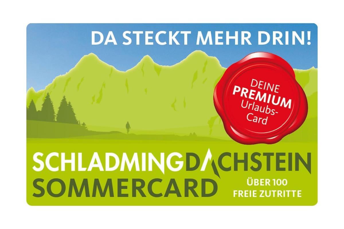 Appartement Heidi II Schladming Ngoại thất bức ảnh