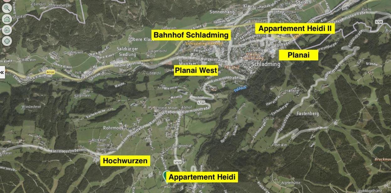 Appartement Heidi II Schladming Ngoại thất bức ảnh